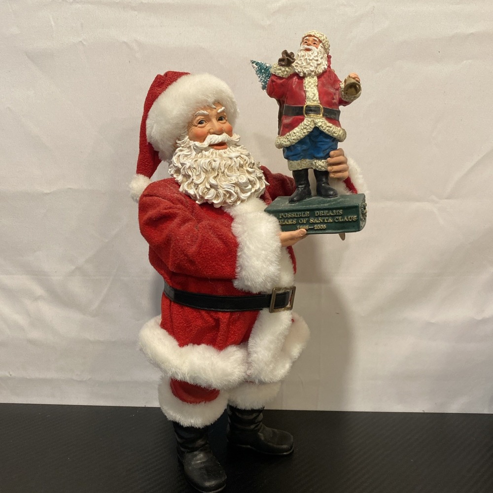 Clothtique Possible Dreams Limited Edition 20 Years Of Santa 2006
